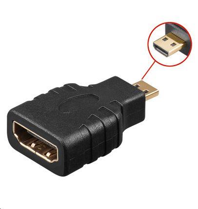 MicroConnect Adapter HDMI 19 - HDMI Micro 19 D F-M