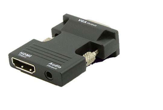 MicroConnect Adapter HDMI - VGA F-M