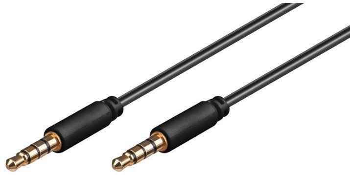 MicroConnect Avdio kabel tanki 3.5mm, 2m