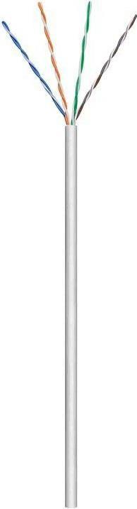MicroConnect Omrežni kabel U/UTP CAT6 305m, siv