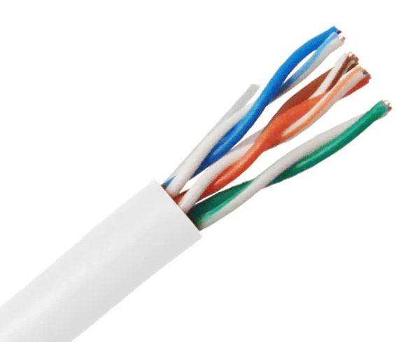 MicroConnect Kabel Cat5E UTP Solid, 24AWG 0.50MM CCA