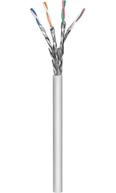  Kabel S/FTP CAT6a LSZH