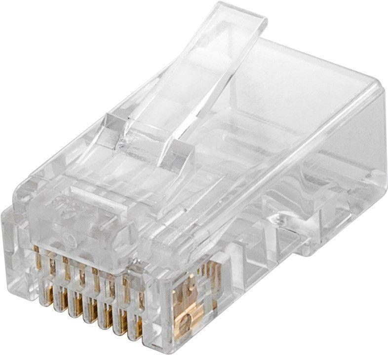 MicroConnect Modularni vtič CAT5e 8P8C, 10kos