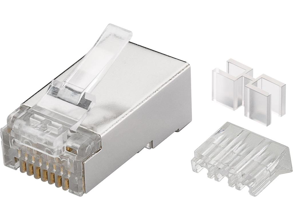 MicroConnect Modularni vtič CAT6 vtič 8P8C, 50kos