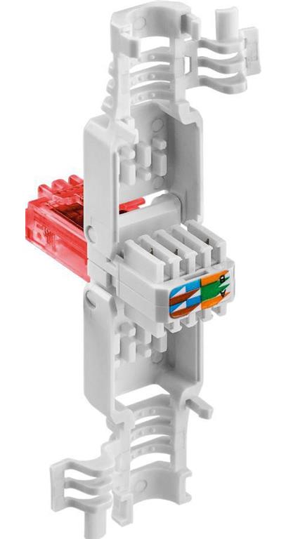 MicroConnect Tool-free RJ45 CAT 6 konektor