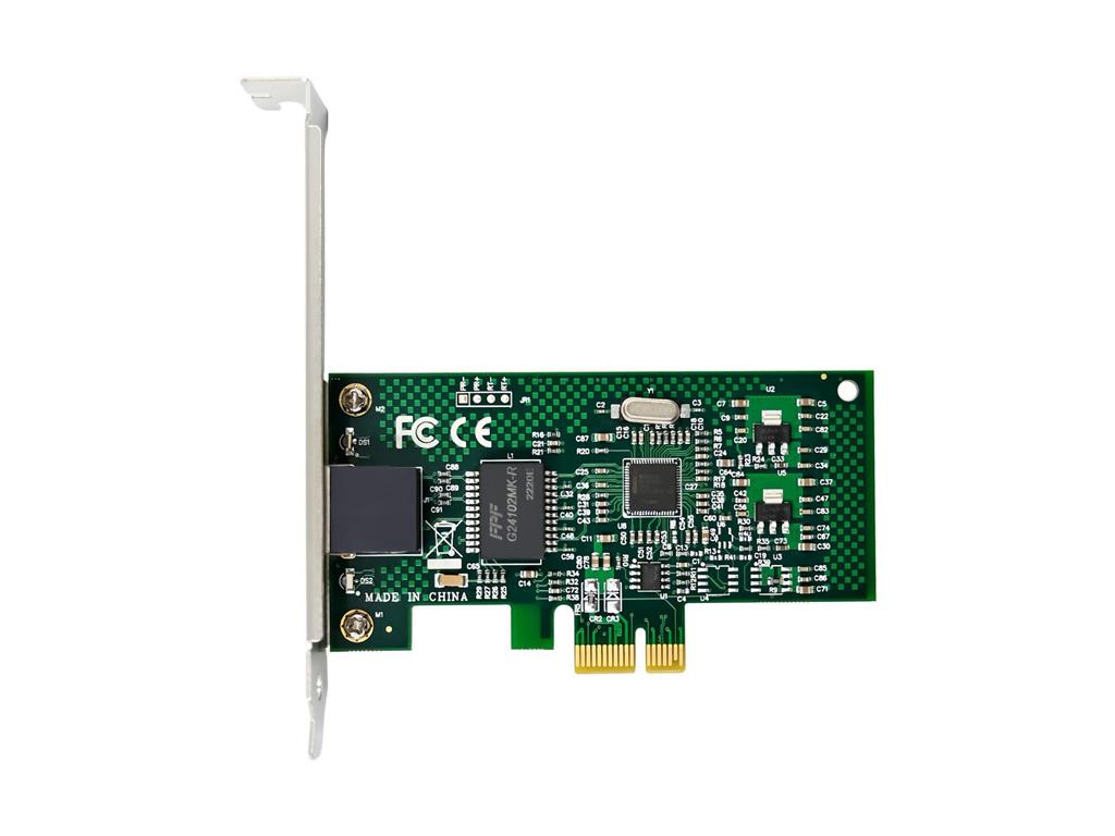 MicroConnect 1 port RJ45 Omrežna kartica, PCIe