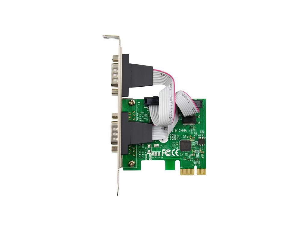 MicroConnect 2 Port Serial PCIe kartica