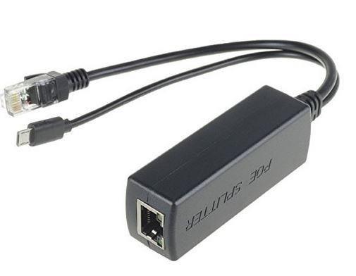 MicroConnect PoE razdelilnik, 5V 2.4A