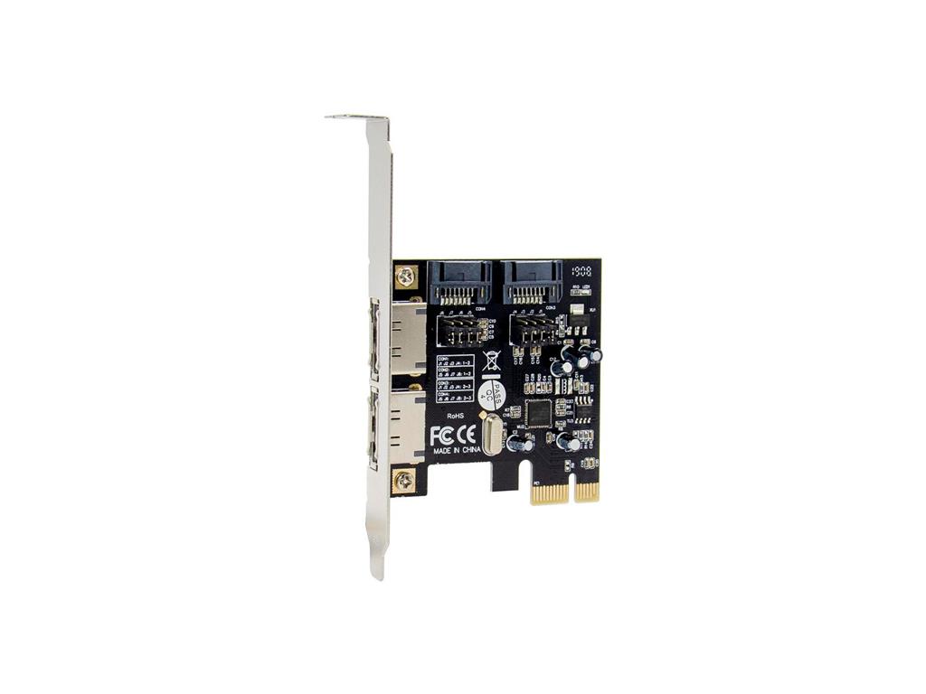 MicroConnect 2 port SATA3.0 PCIe kartica