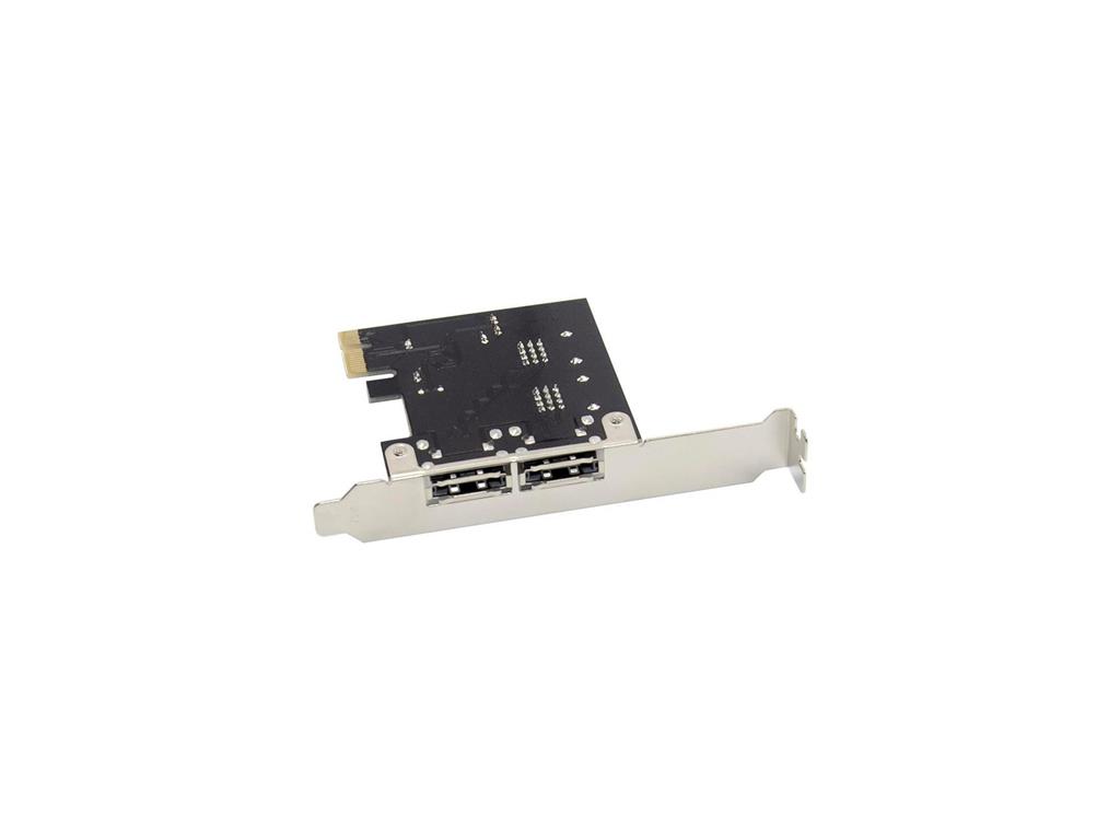 MicroConnect 2 port SATA3.0 PCIe kartica