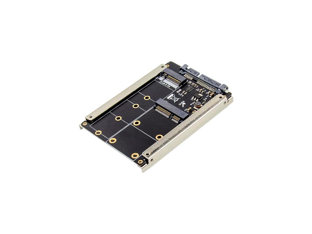 MicroConnect 2.5" SATA - M.2 mSATA Adapter