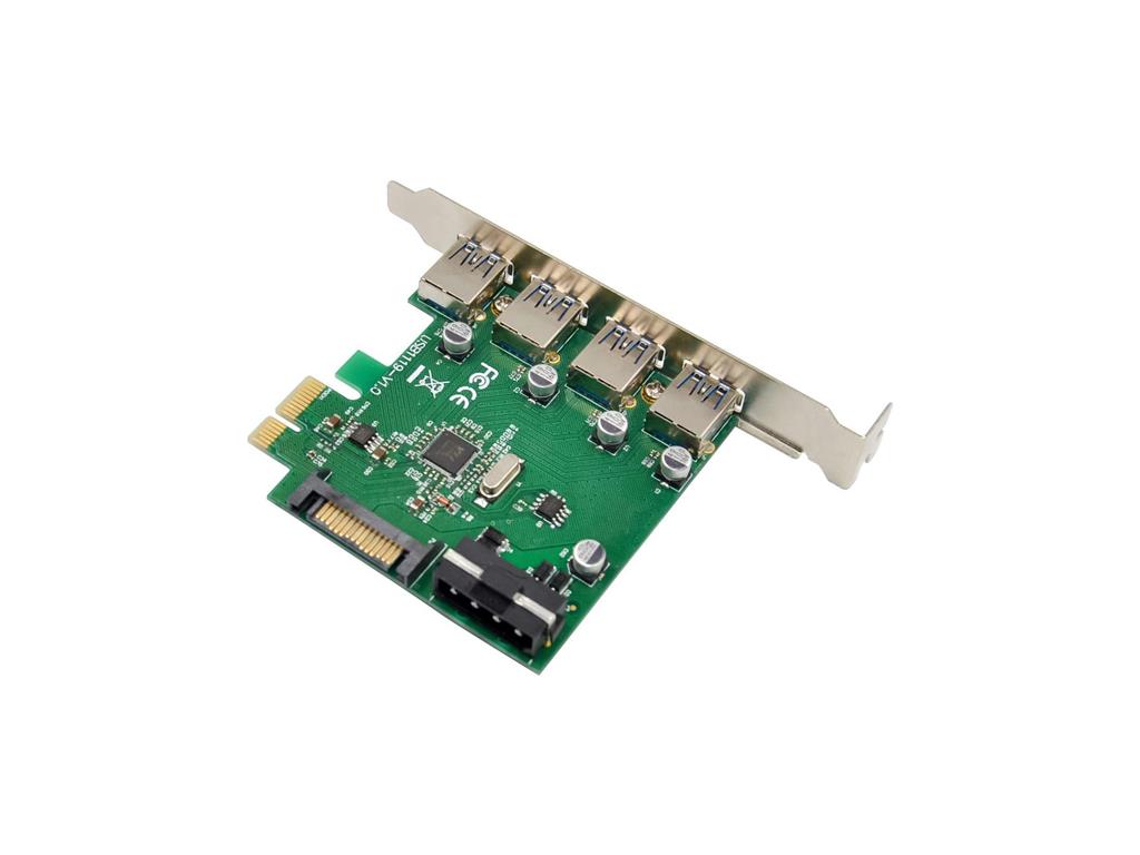 MicroConnect 4 port USB 3.0 PCIe kartica