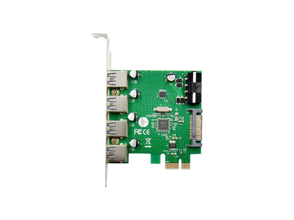 MicroConnect 4 port USB 3.0 PCIe kartica