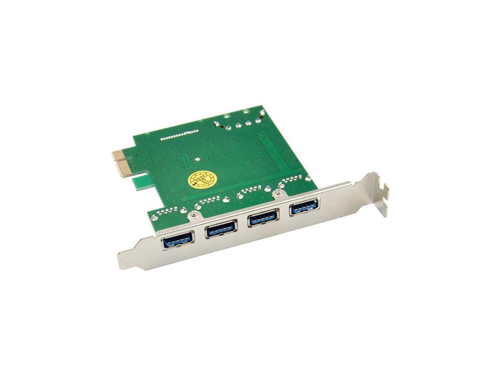 MicroConnect 4 port USB 3.0 PCIe kartica