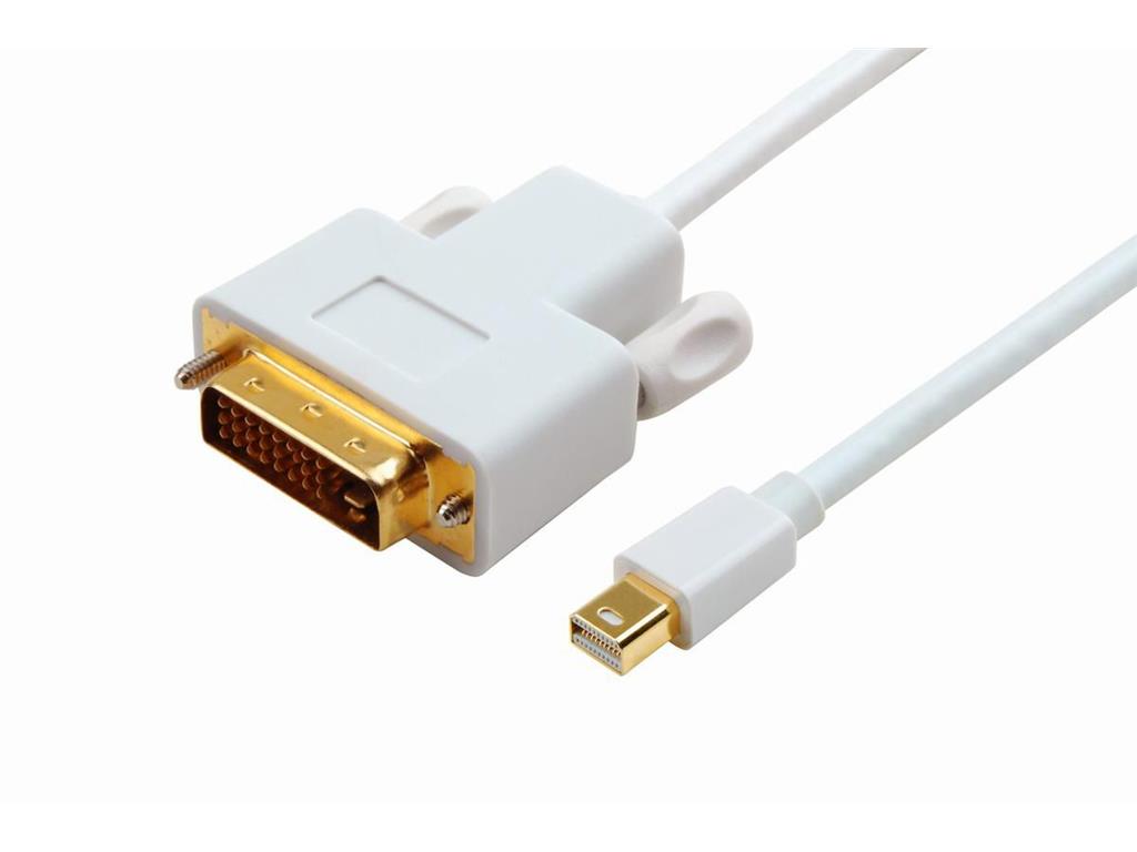 MicroConnect Kabel Mini DisplayPort - DVI-D 1m