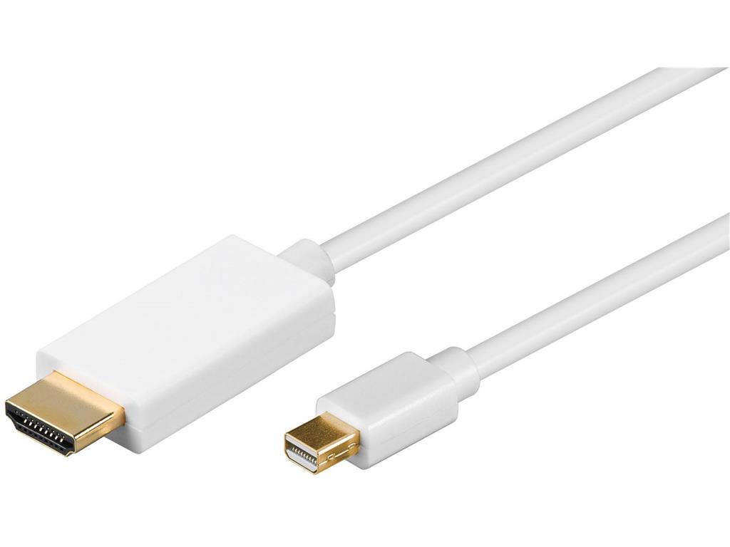  Kabel Mini Displayport - HDMI 1m