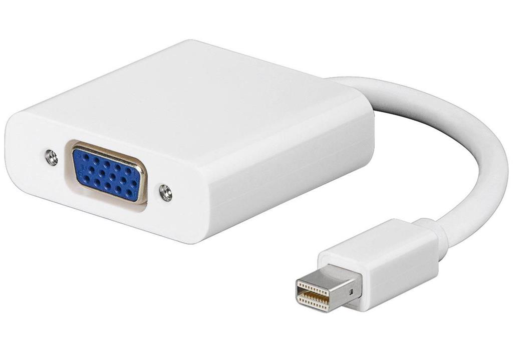 MicroConnect Kabel Mini Displayport-VGA M-F Bel