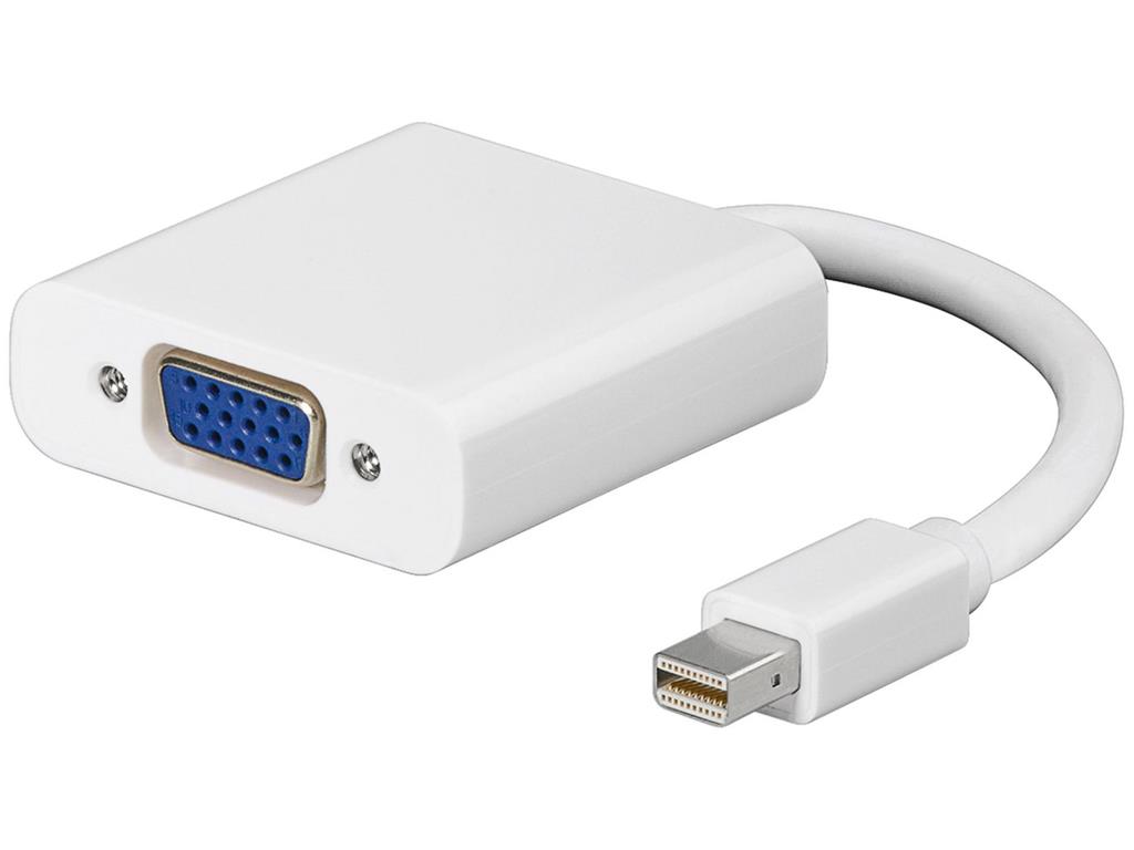 MicroConnect Kabel aktivni adapter Mini DP - VGA
