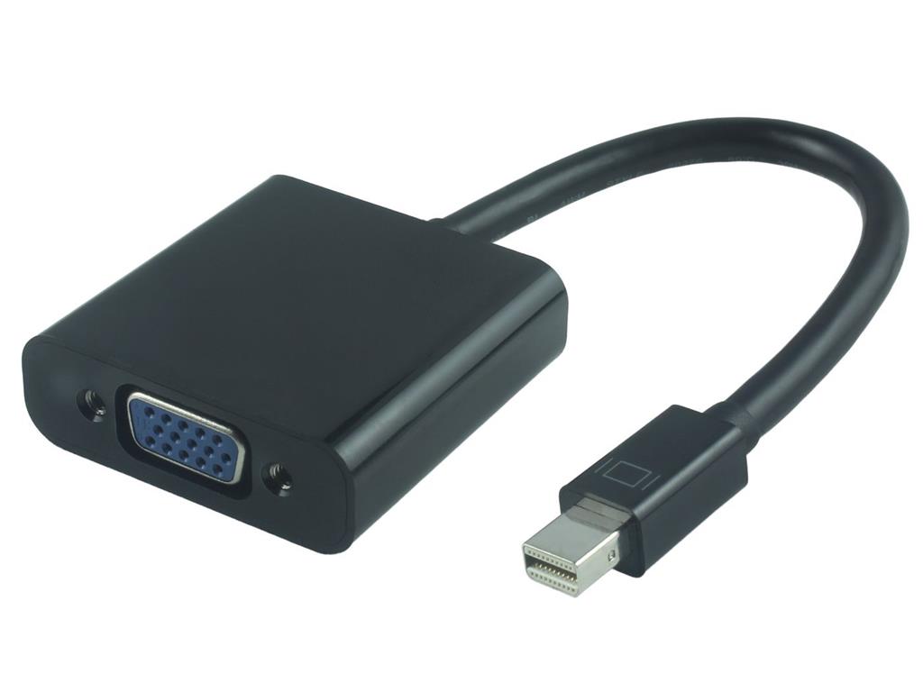 MicroConnect Kabel aktivni Mini DP - VGA adapter