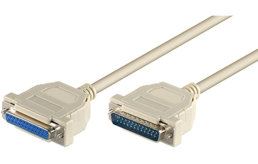 MicroConnect Kabel D-SUB/IEEE 1284 (25-pin) M-F