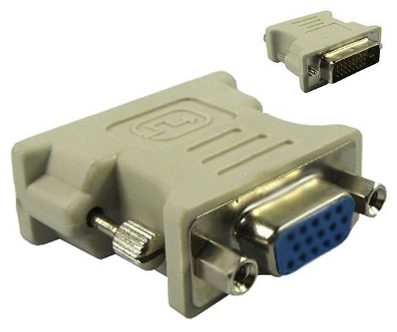 MicroConnect Adapter DVI-D - VGA 15-pin M-F
