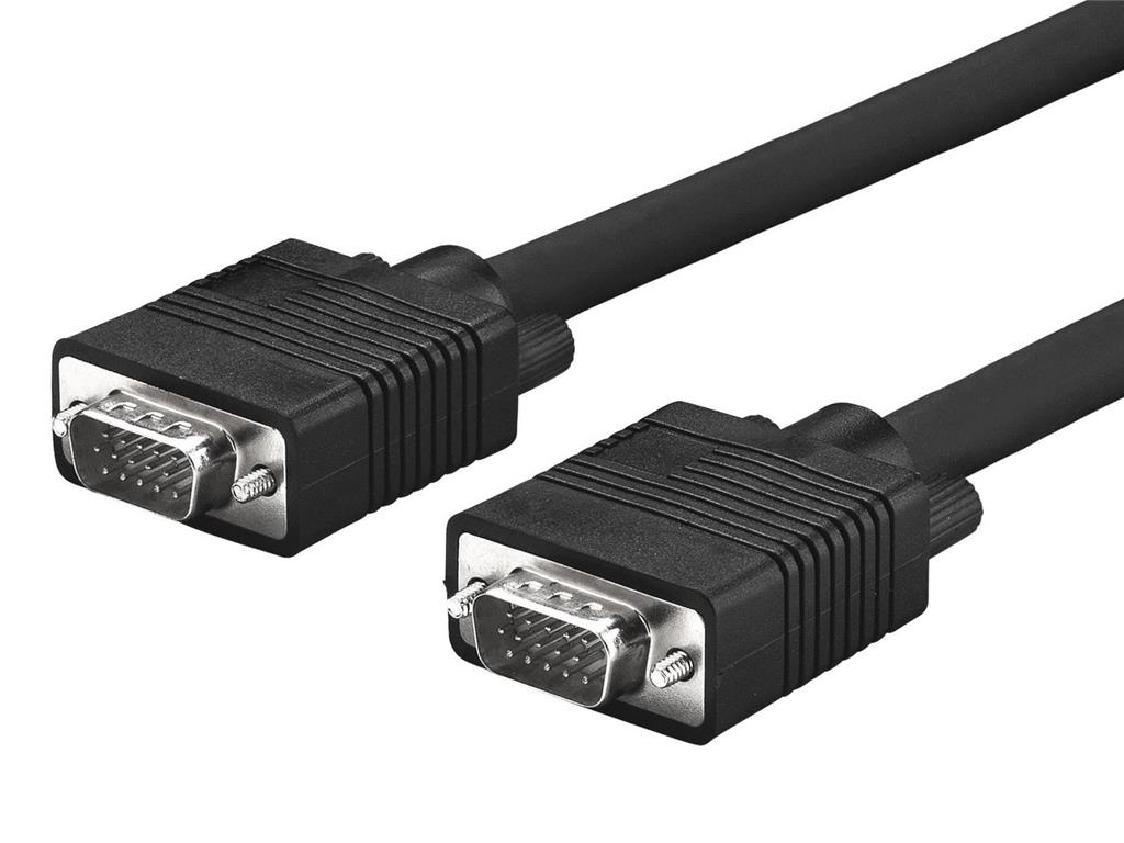 MicroConnect Kabel Full HD SVGA HD15 20m