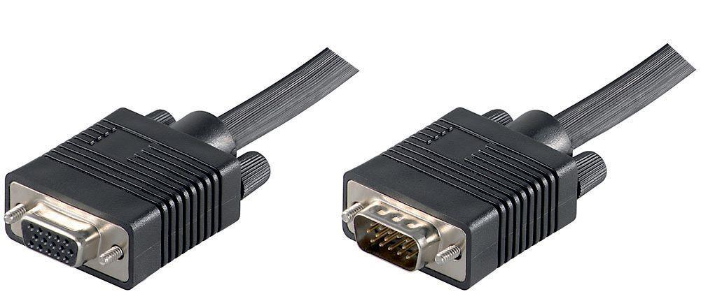 MicroConnect Kabel FullHD SVGA HD15 podaljševalni 10m