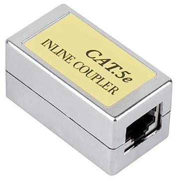 MicroConnect Adapter modularni CAT5e RJ45 - RJ45 F-F