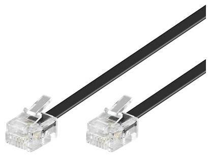 MicroConnect Modular Kabel RJ11 6P/4C 2m