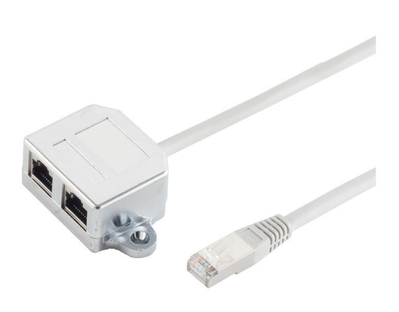 MicroConnect Kabel razdelilnik (Y-adapter)