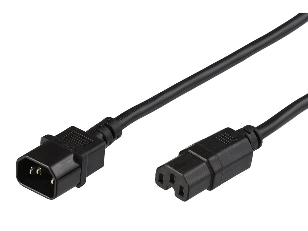 MicroConnect Kabel napajalni C14 - C15 3m