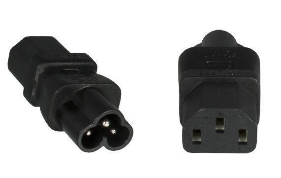MicroConnect Napajalni adapter C6 - C13 F-F