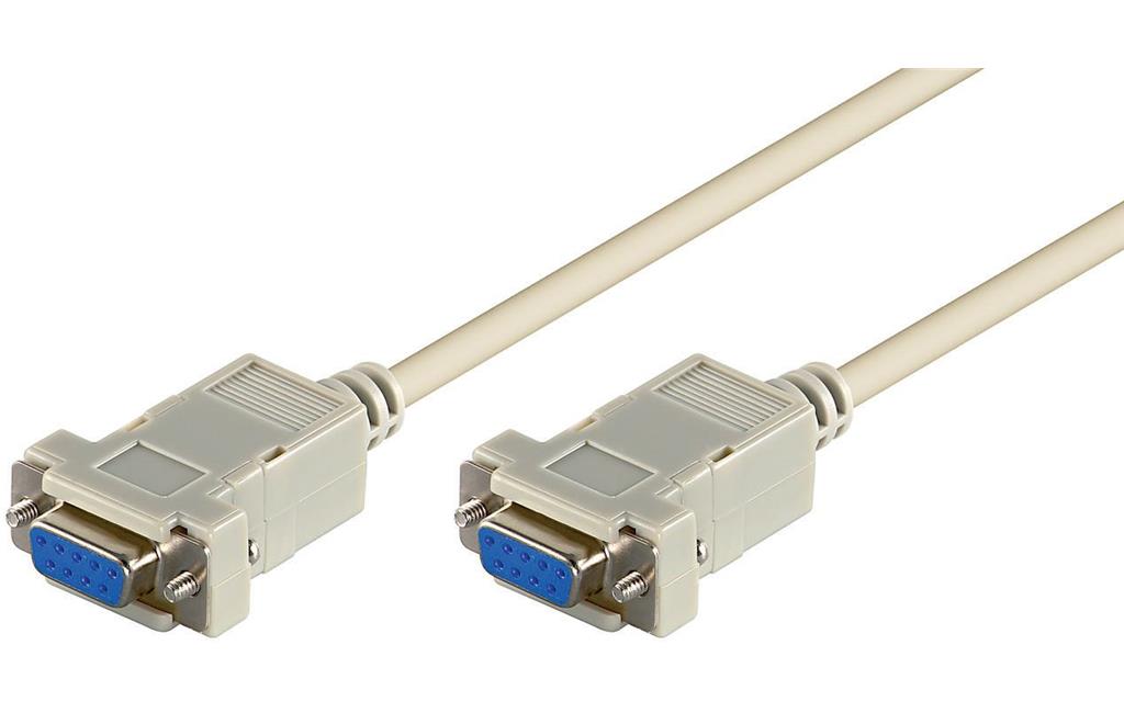 MicroConnect Kabel D-SUB 9-pin Kabel, 2m