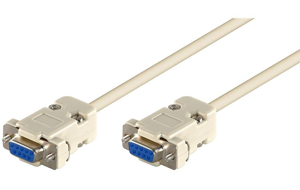MicroConnect Kabel D-SUB/RS232 F-F 3m