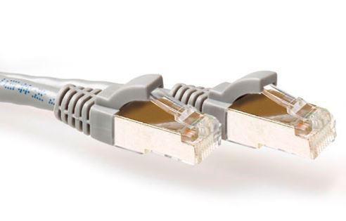 MicroConnect Kabel S/FTP CAT6A 1,5M Siv LSZH