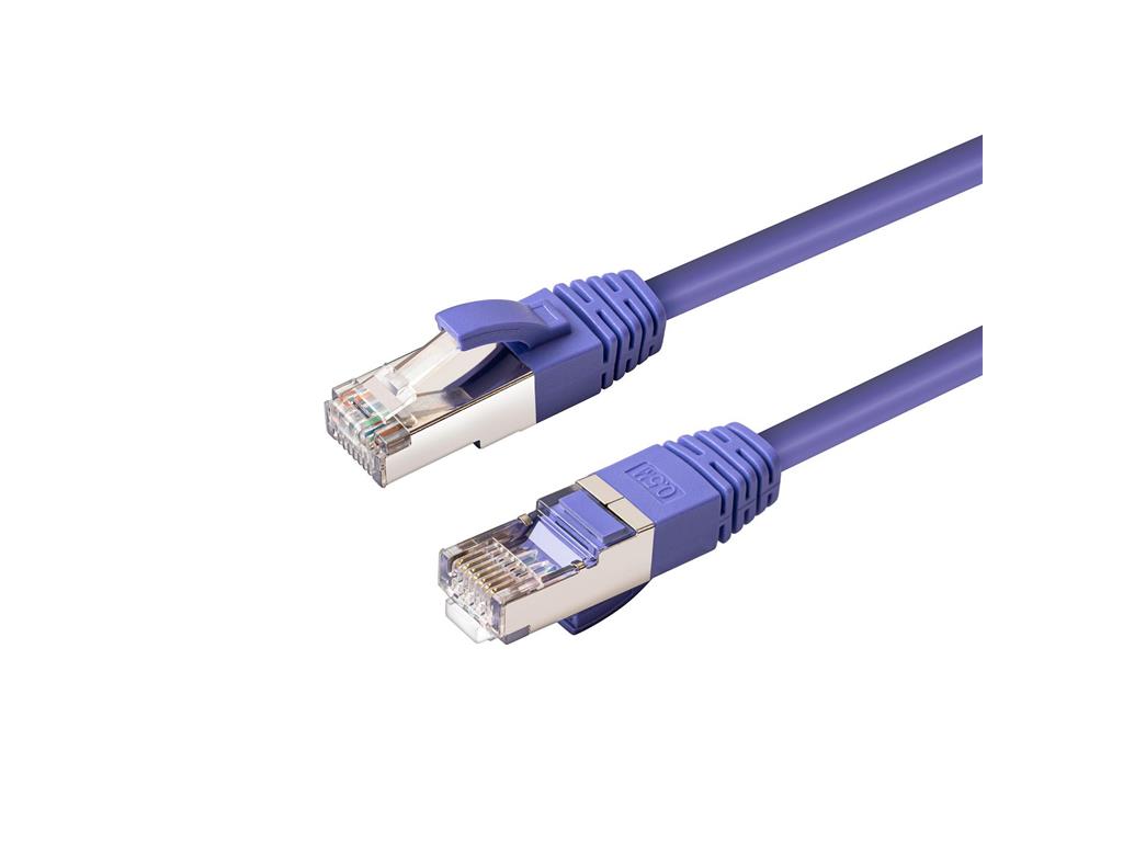 MicroConnect Kabel S/FTP CAT6 1.5m Vijoličen LSZH