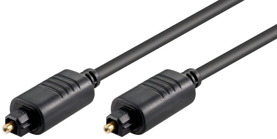  Avdio kabel Toslink M-M, črn
