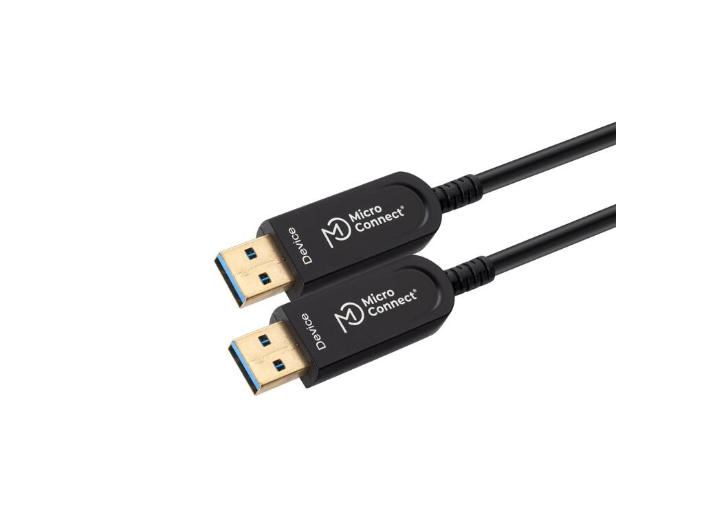 MicroConnect Kabel Premium USB 3.2 Gen 1 A-A 10m
