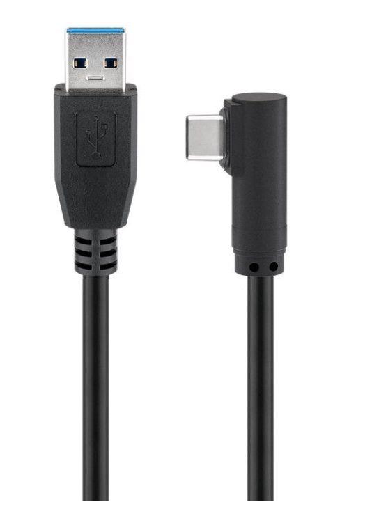 MicroConnect Kabel USB-C 3.2 Gen 1 - USB3.2 A, 0.5m