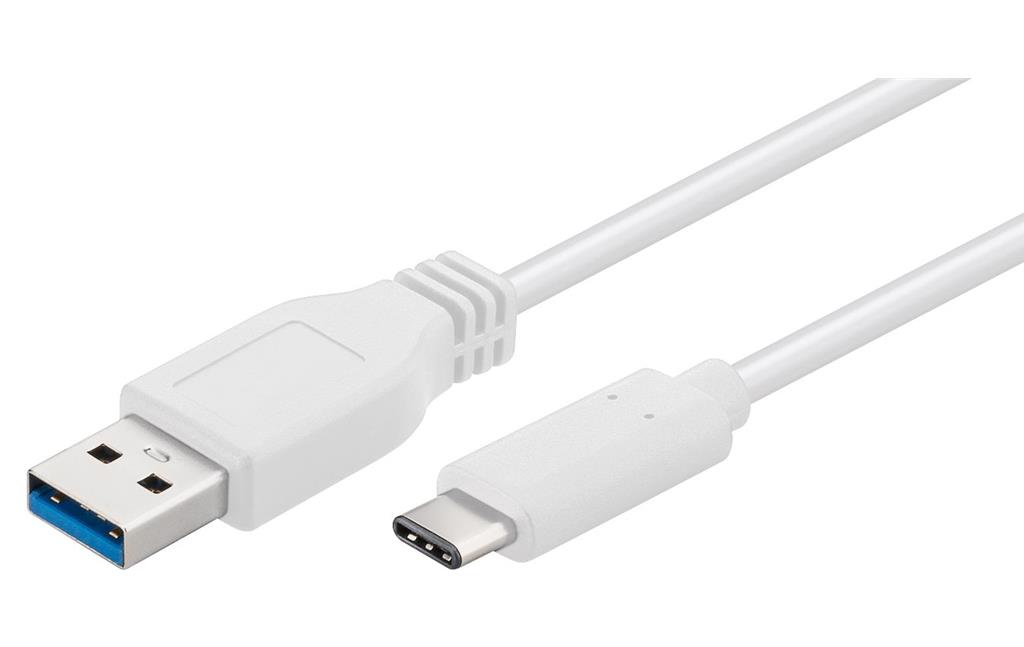 MicroConnect Kabel USB 3.2 Gen 1 C-A , 1m