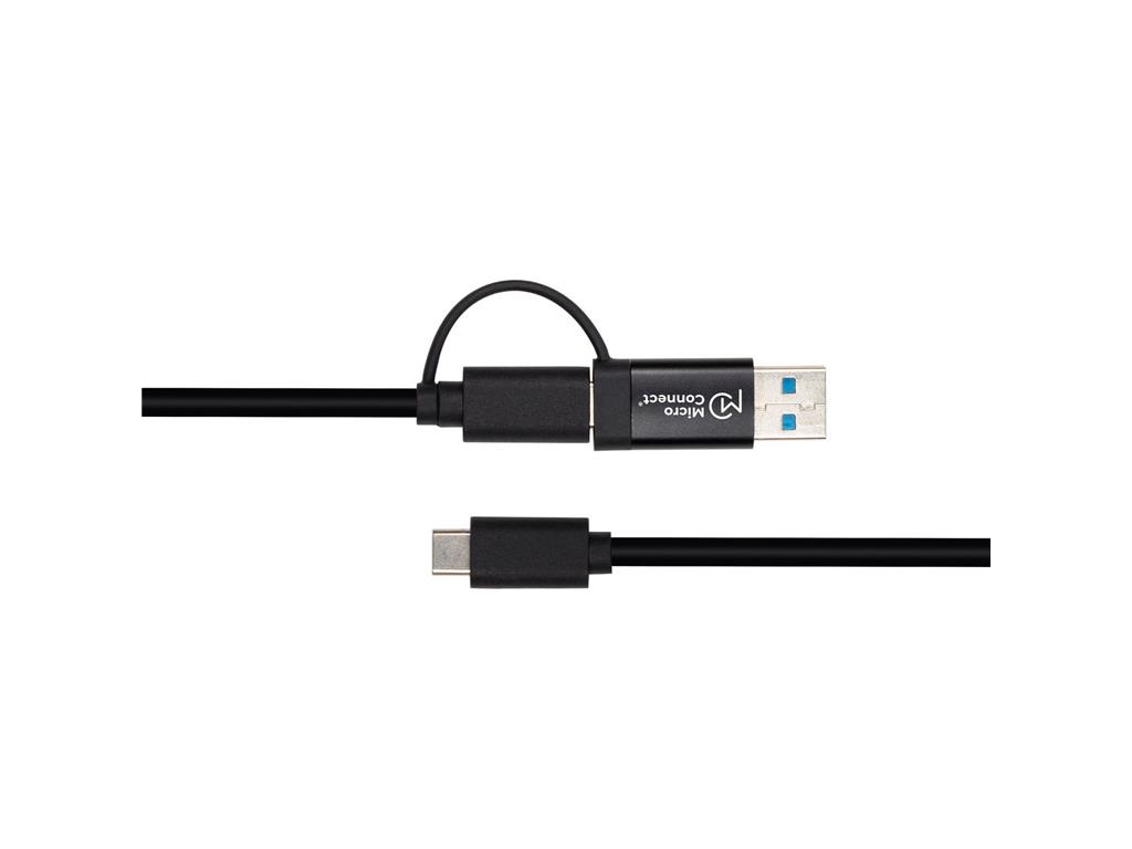 MicroConnect Kabel USB-C 3.2 Gen 1, 1m