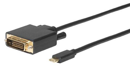 MicroConnect Kabel USB-C - DVI-D 1.8m