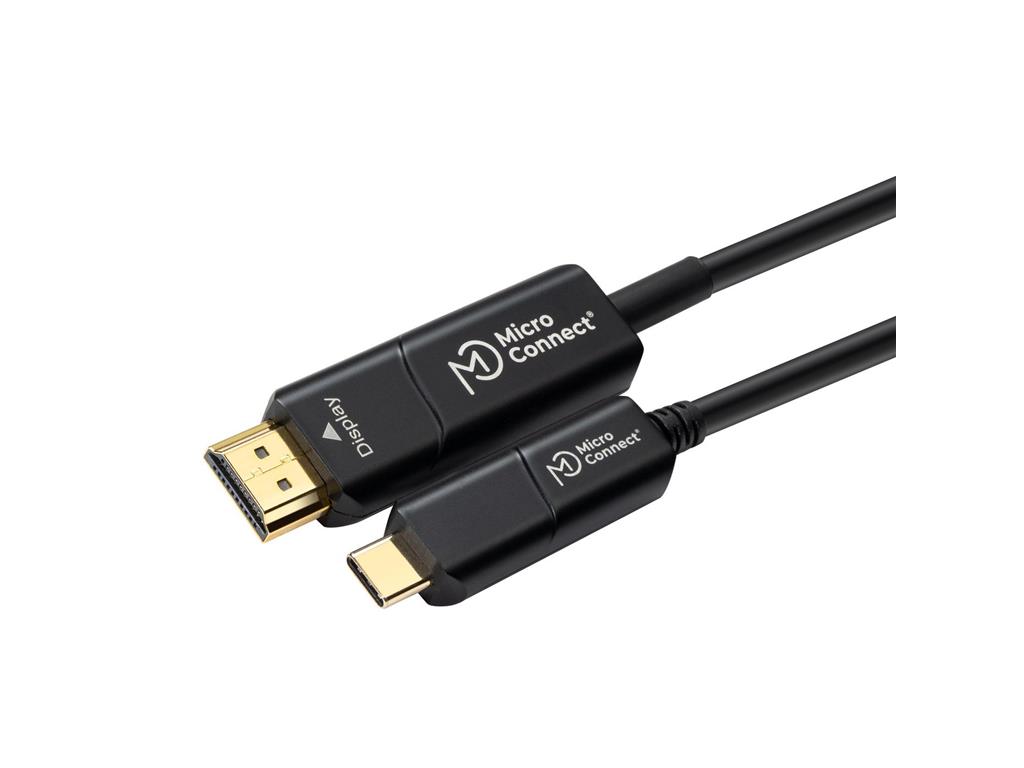  Premium USB C-HDMI optični kabel 10m