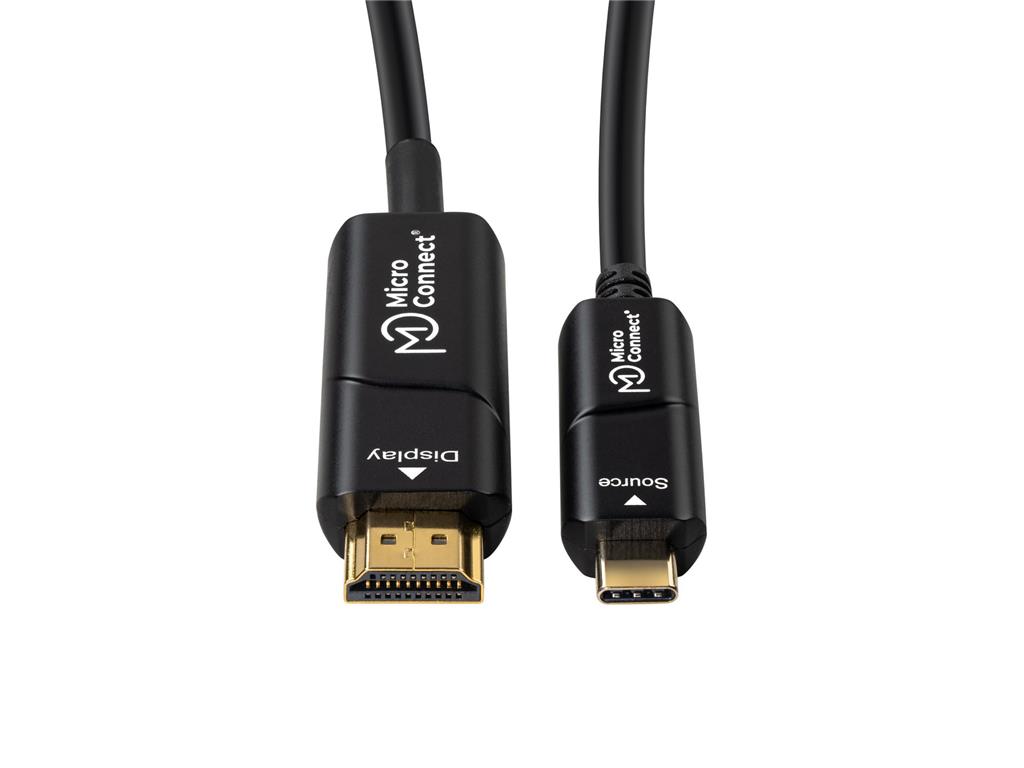  Premium USB C-HDMI optični kabel 20m