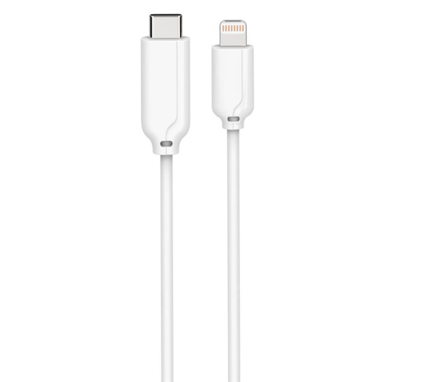 MicroConnect USB-C Lightning Kabel MFI 2m
