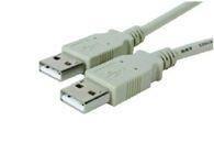 MicroConnect Kabel USB2.0 A-A 1,8m M-M, Siv