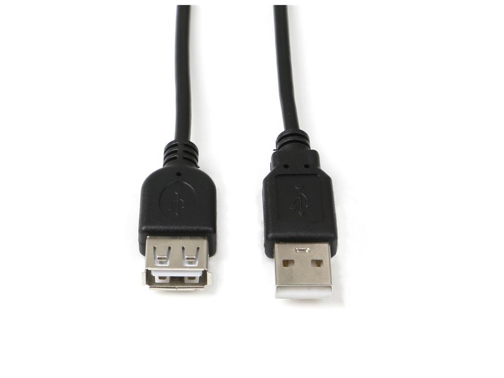 MicroConnect Kabel USB2.0 podaljševalni A-A 5m M-F
