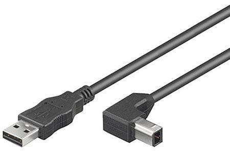 MicroConnect USB2.0 A-B 1m M-M