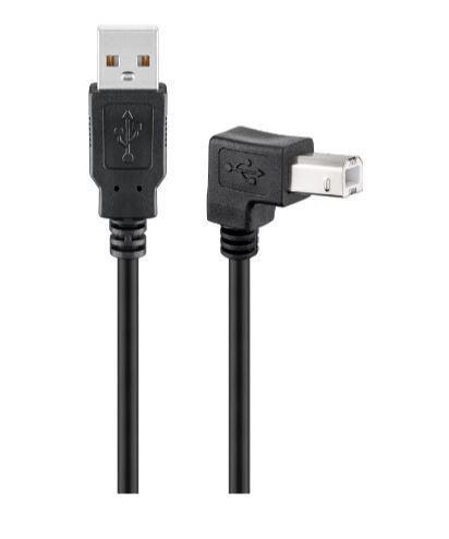 MicroConnect Kabel USB2.0 A-B 2m M-M