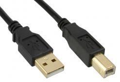  USB 2.0 A-B kabel, 3 m